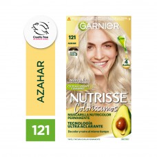 Nutrisse Tintura Kit 121 Rubio Extra Claro Ceniza